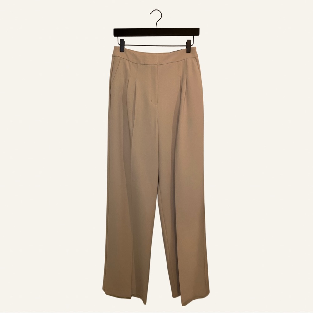 Express, 6R Khaki High Rise Dress Trousers